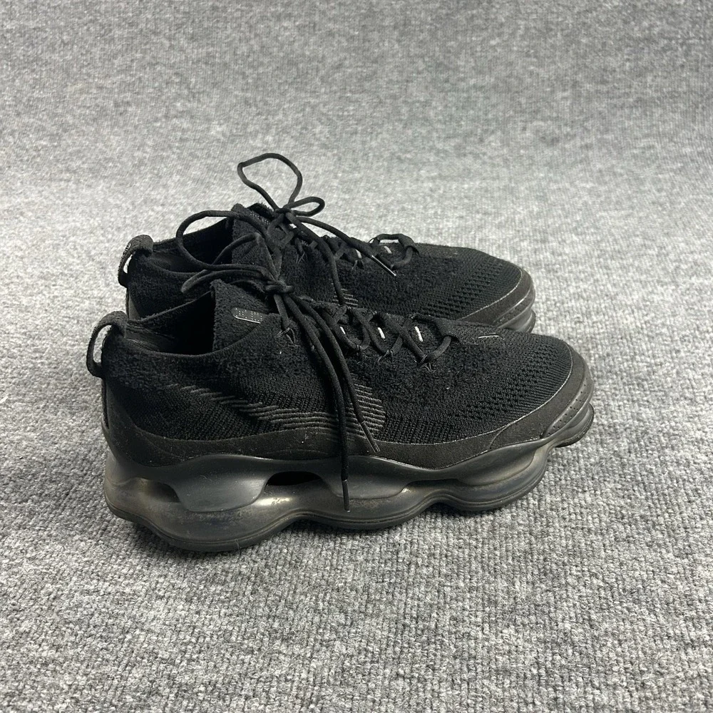 Nike Air Max Scorpion Flyknit Shoes Mens Size 11 Black Running DJ4701-003